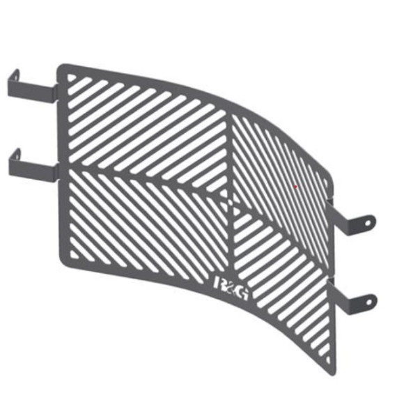 R&G Stainless Steel Radiator Guard for Ducati Monster 1200, 1200S, Monster 821 '14-, Hypermotard 950 ’19- (SP/RVE '21-), Diavel 1260/S '19-'20, Supersport (S) '17-'20 & Supersport 950 S '21- 